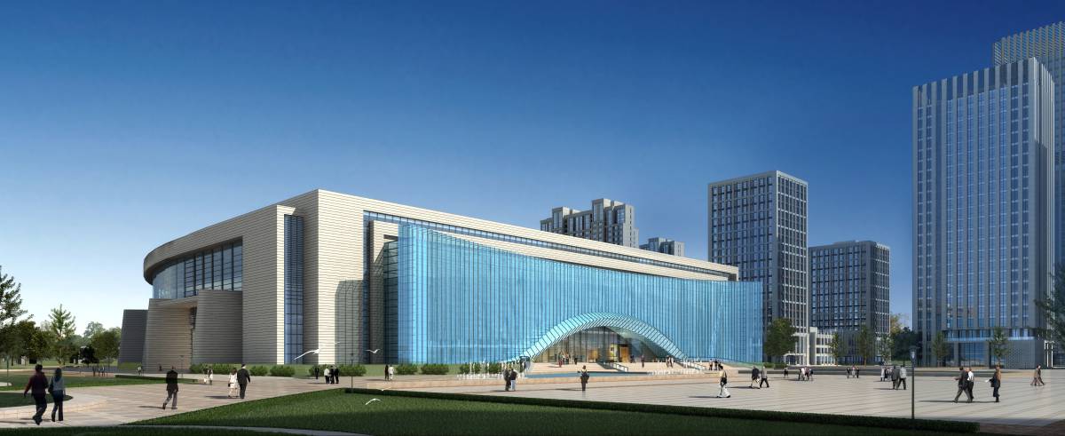 連云港市新海科技創業城科技館